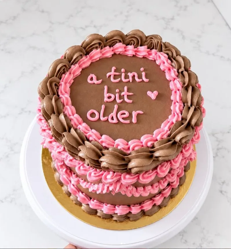 A tini bit older chocolate cake