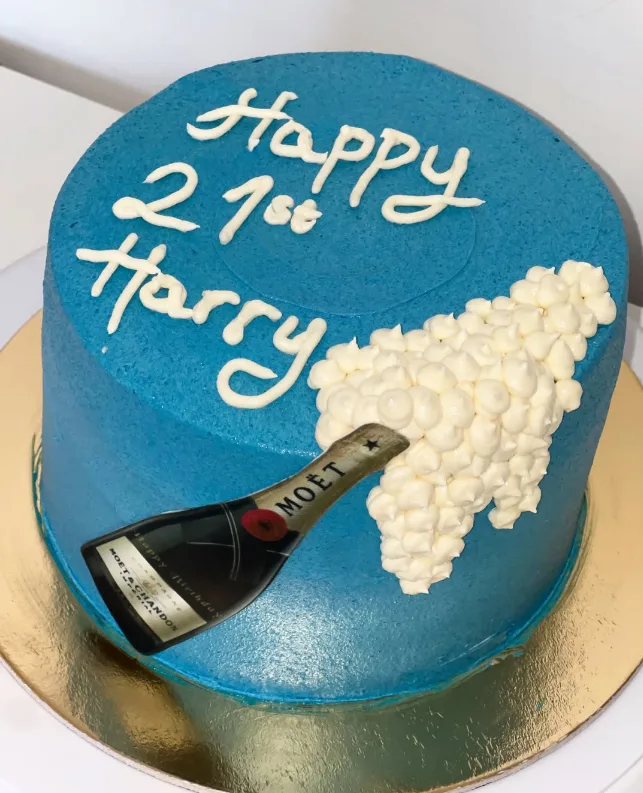 Happy 21st Harry cake