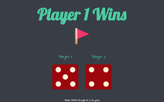 Dicee game