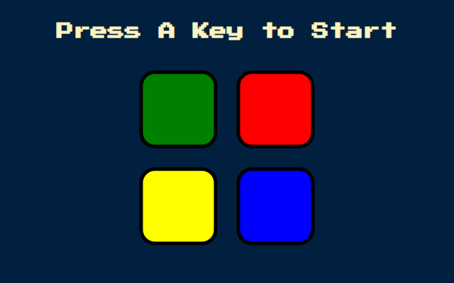 Simon game